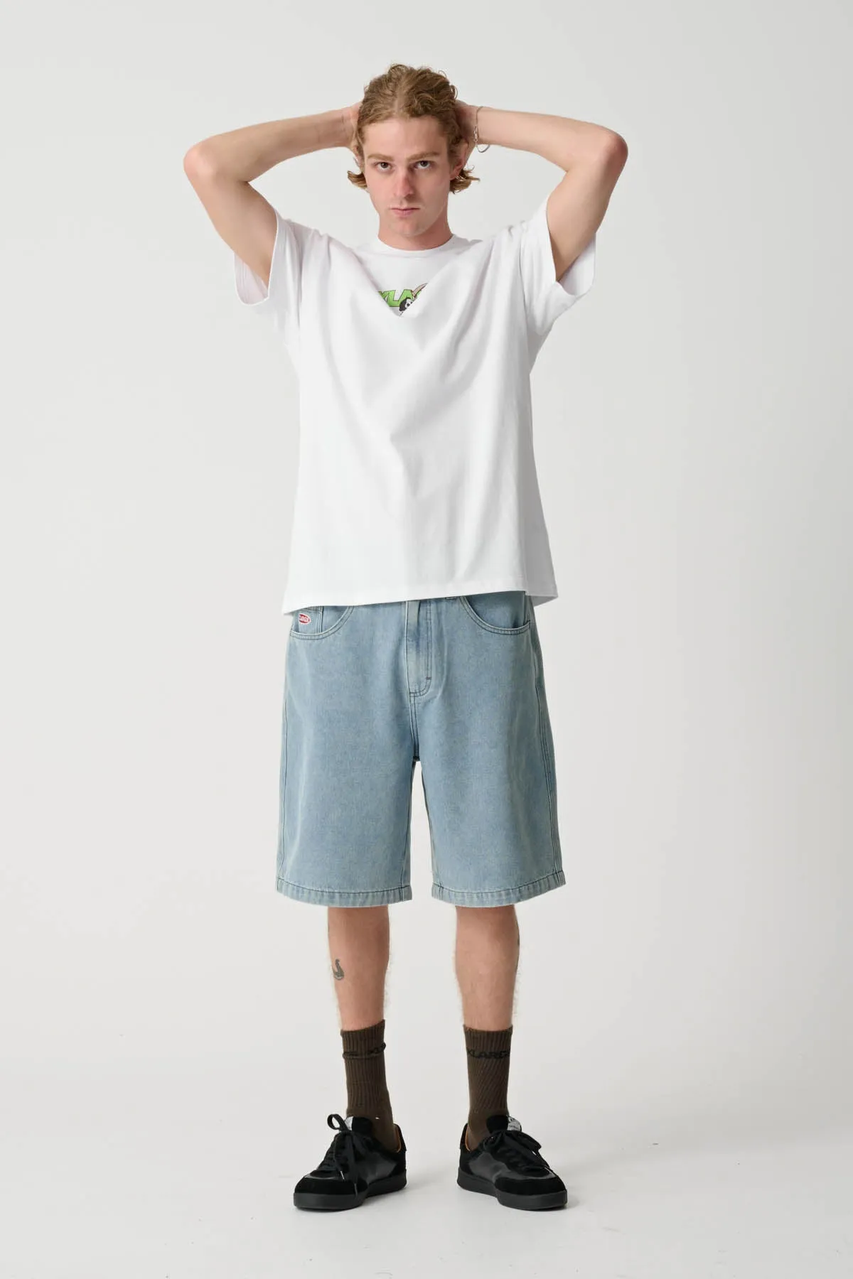 DEAD TO ME TEE - WHITE