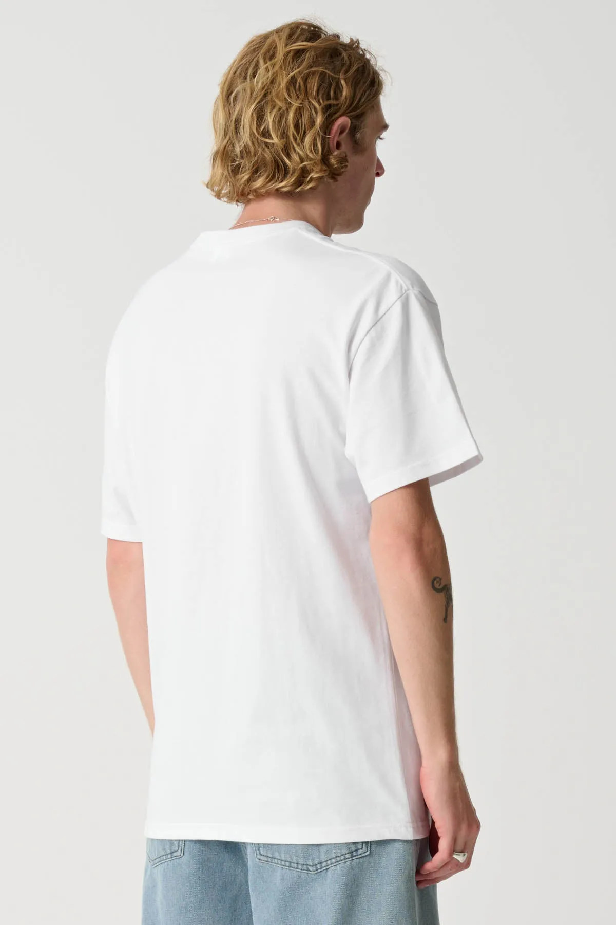 DEAD TO ME TEE - WHITE