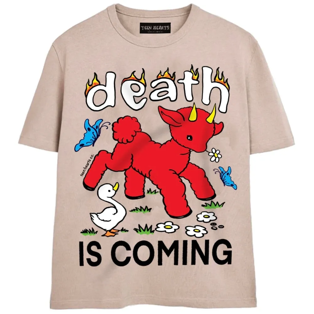 DEATH IS COMING