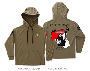 Delta Troop, 1-17 ACS, 82nd CAB Core Men's Hooded Performance Sweatshirt - KpSS7B