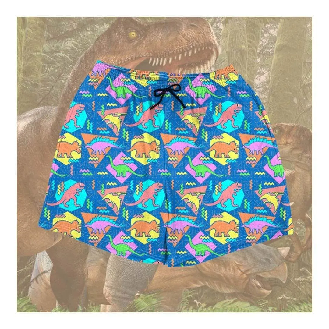 dino swim shorts