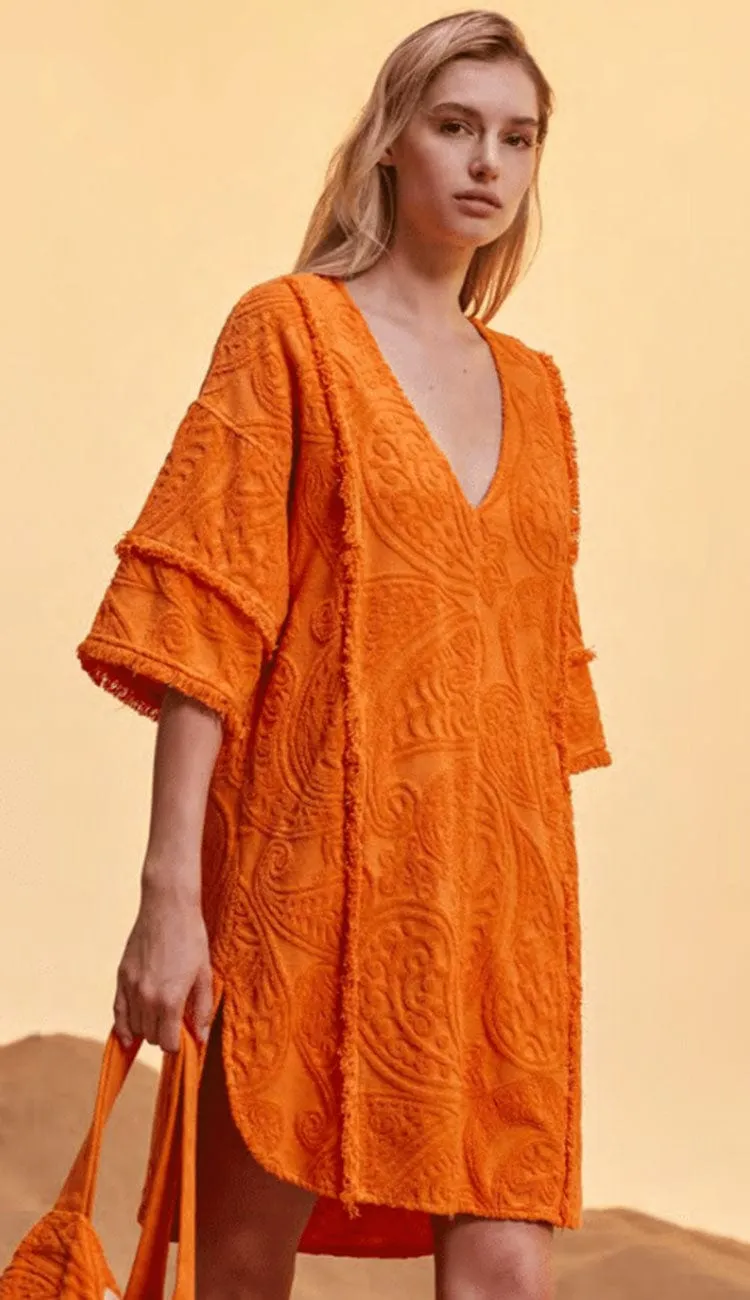 Domna Dress Orange