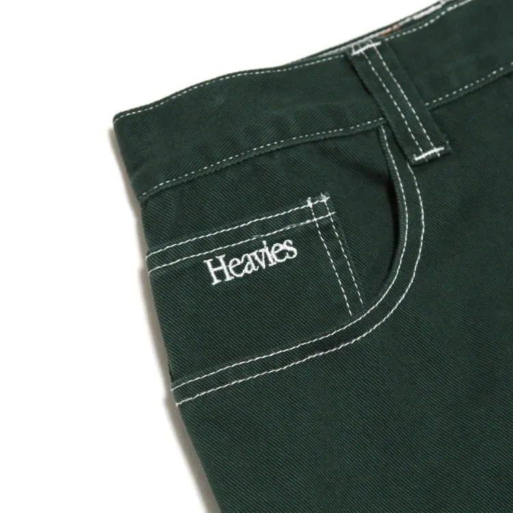 Doomed Heavies 06 Jeans Dark Green