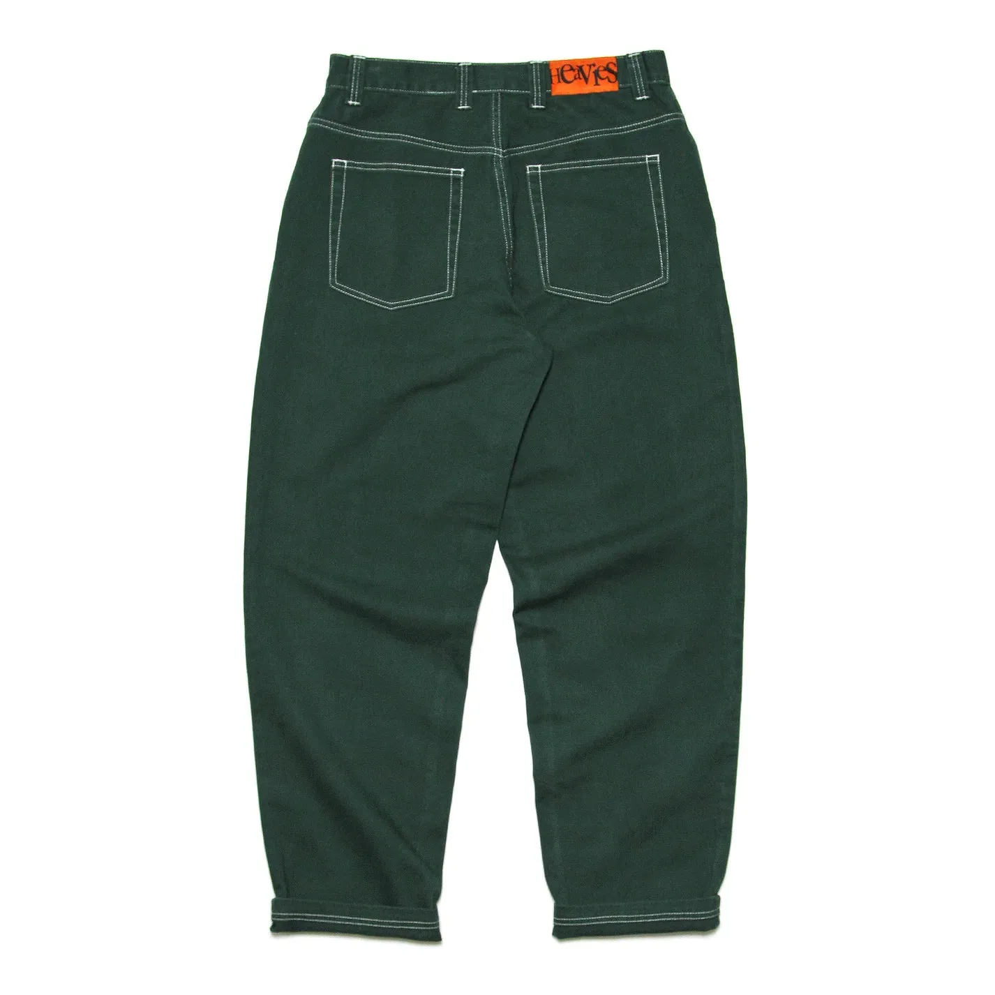 Doomed Heavies 06 Jeans Dark Green