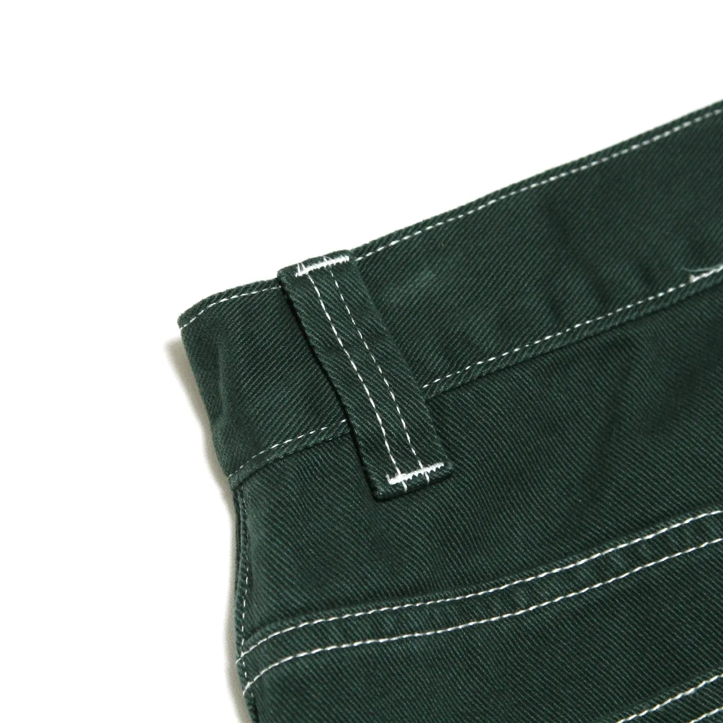 Doomed Heavies 06 Jeans Dark Green