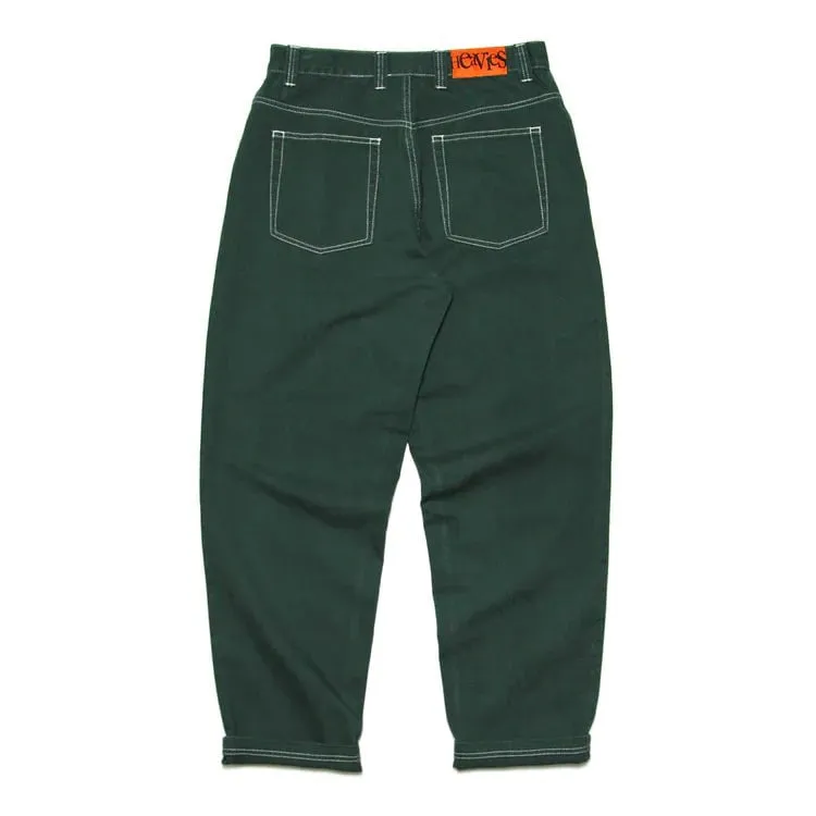 Doomed Heavies 06 Jeans Dark Green