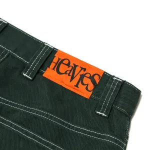 Doomed Heavies 06 Jeans Dark Green