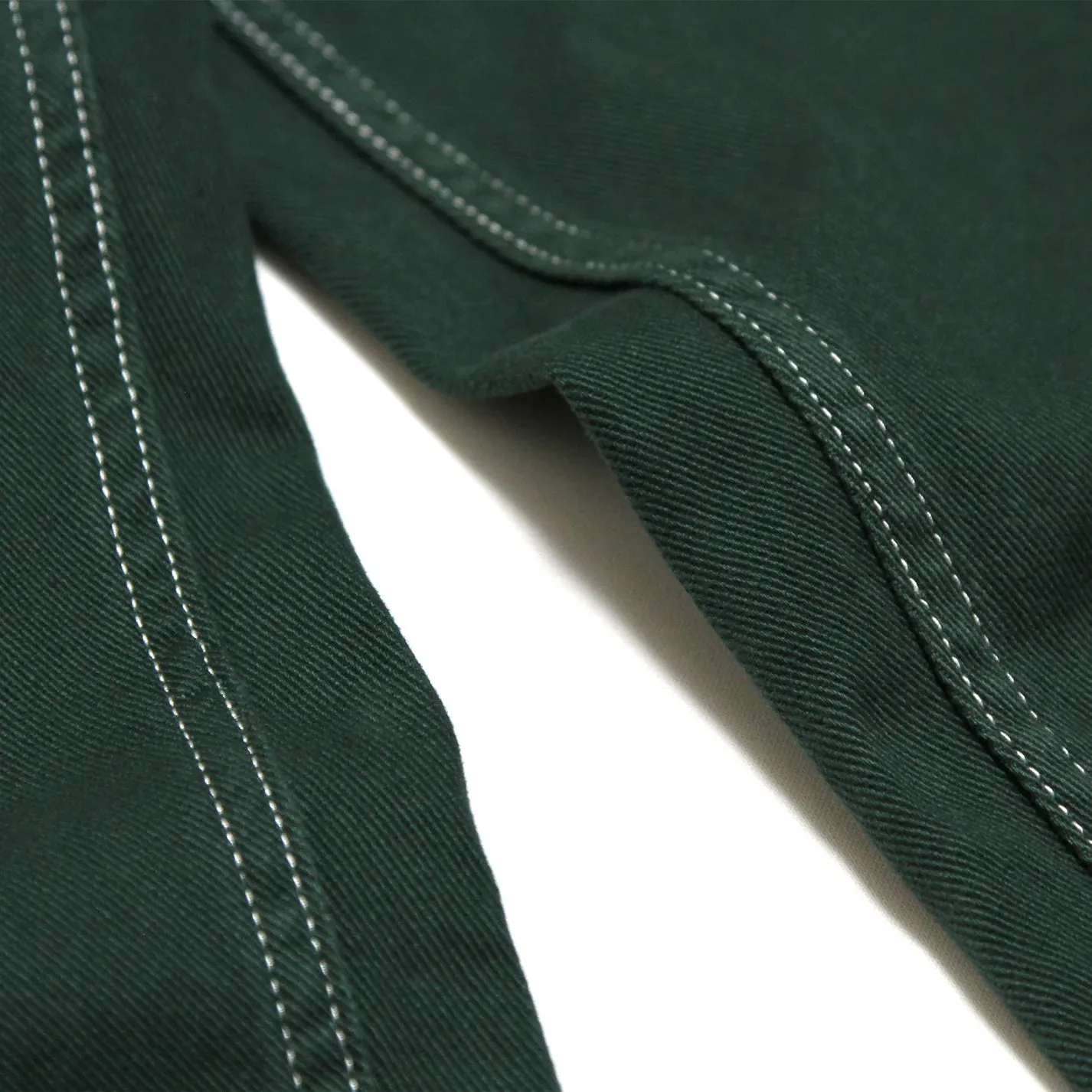 Doomed Heavies 06 Jeans Dark Green