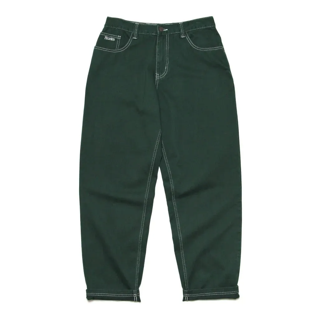 Doomed Heavies 06 Jeans Dark Green