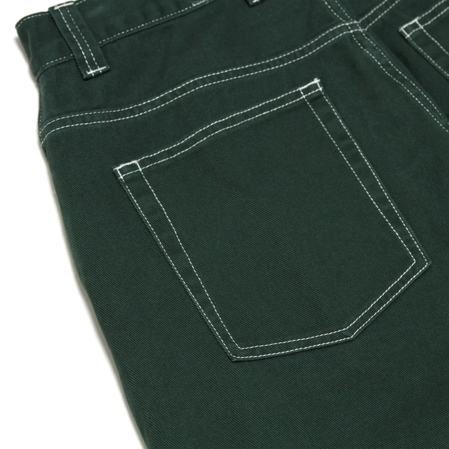 Doomed Heavies 06 Jeans Dark Green