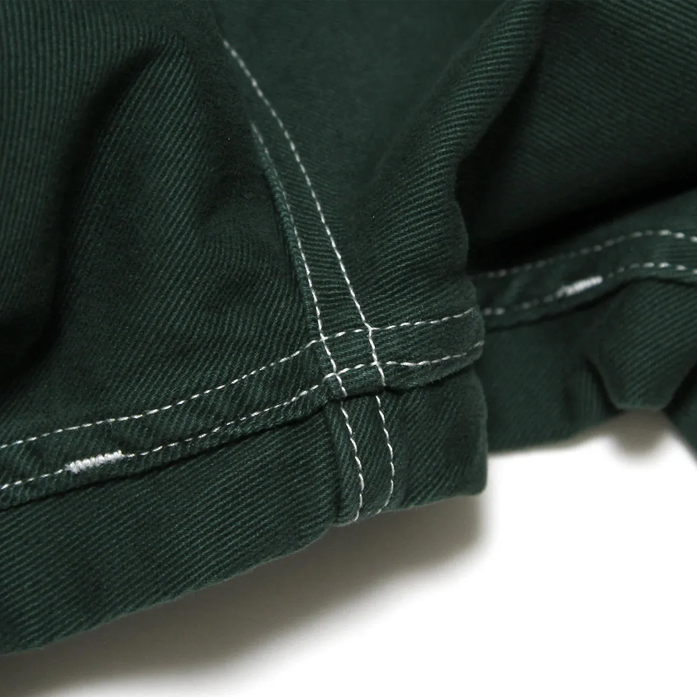 Doomed Heavies 06 Jeans Dark Green