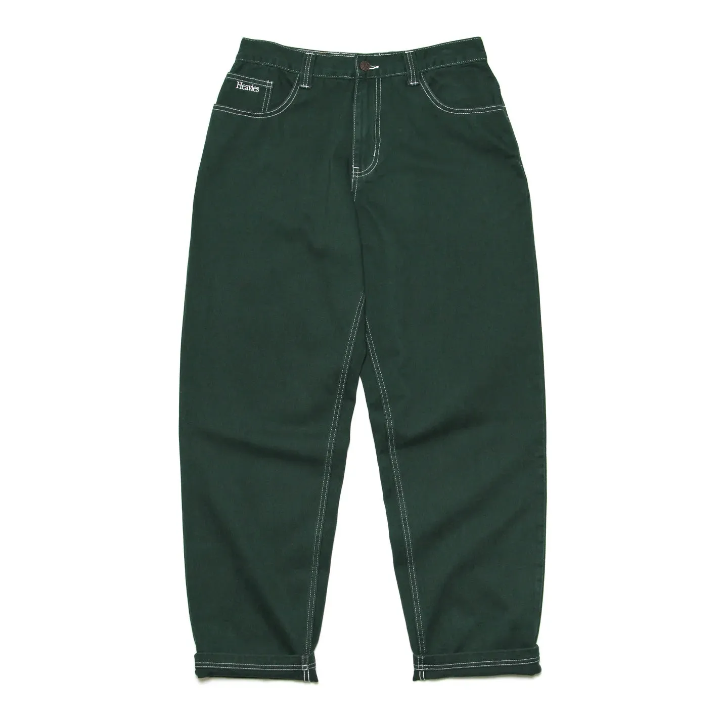 Doomed Heavies 06 Jeans Dark Green