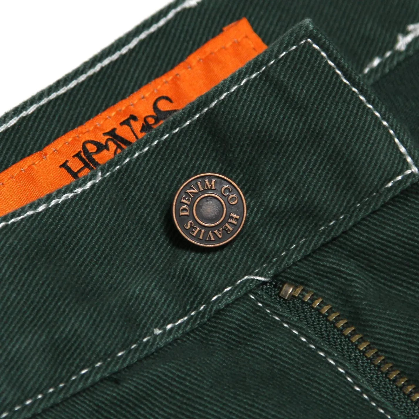 Doomed Heavies 06 Jeans Dark Green