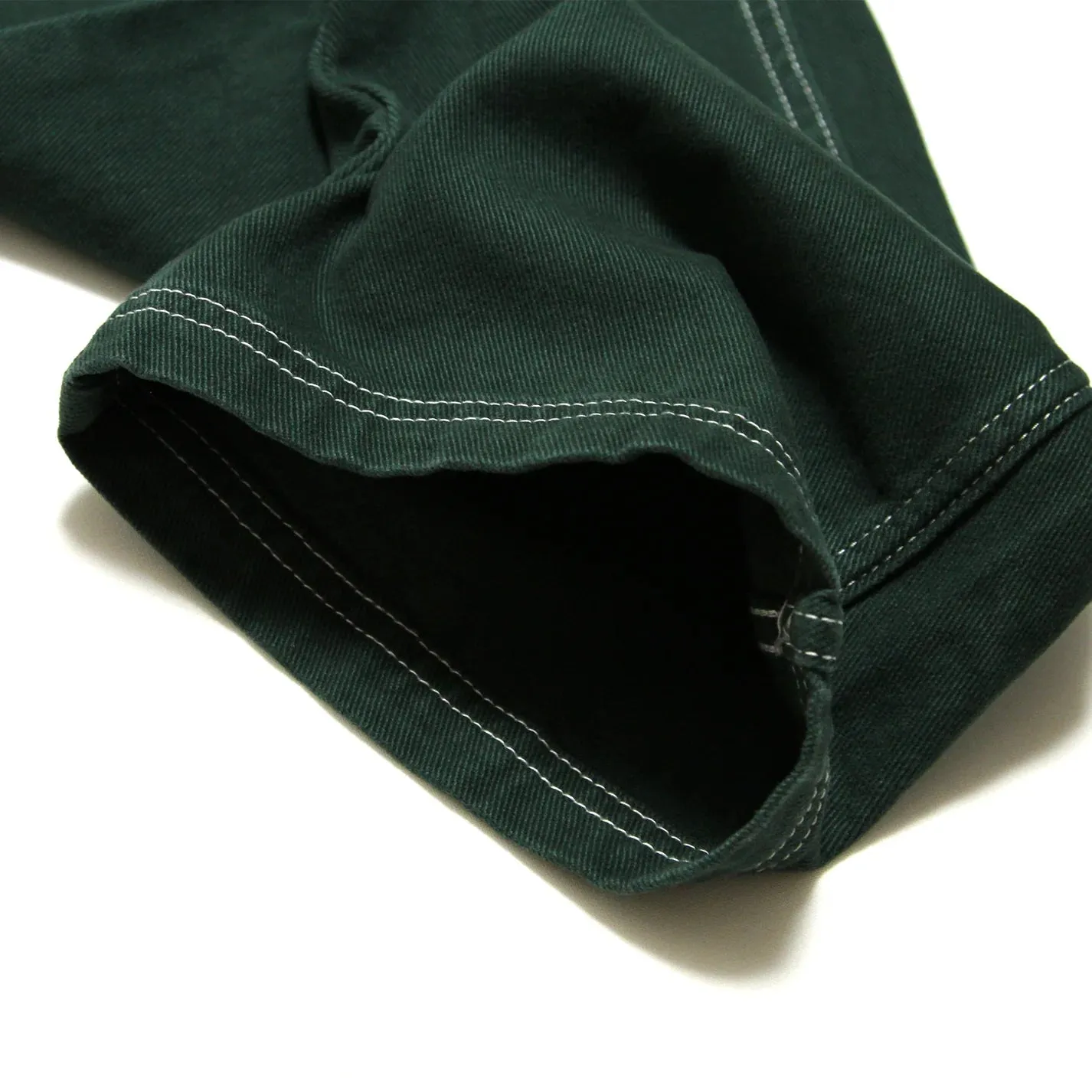 Doomed Heavies 06 Jeans Dark Green