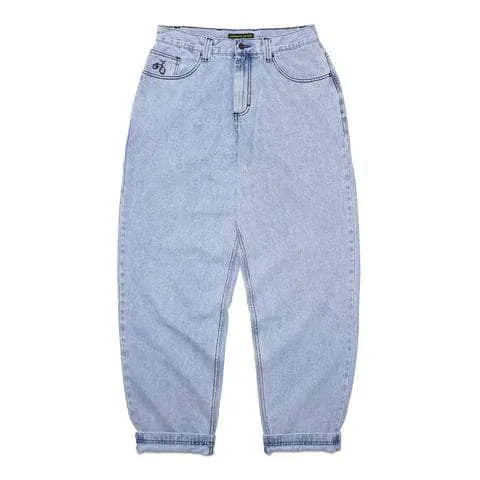 Doomed Heavies x Cult 02 Jeans Light Wash Blue