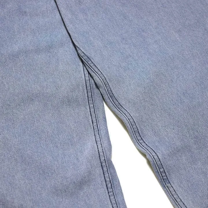 Doomed Heavies x Cult 02 Jeans Light Wash Blue