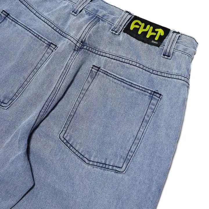 Doomed Heavies x Cult 02 Jeans Light Wash Blue
