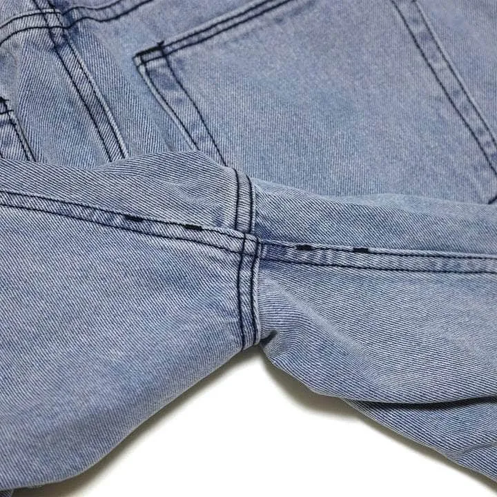 Doomed Heavies x Cult 02 Jeans Light Wash Blue