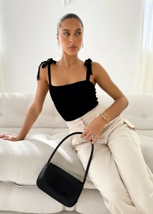 Dove Bodysuit - Black