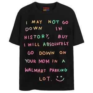 DOWN IN HISTORY
