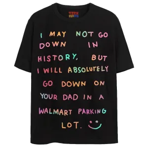 DOWN IN HISTORY