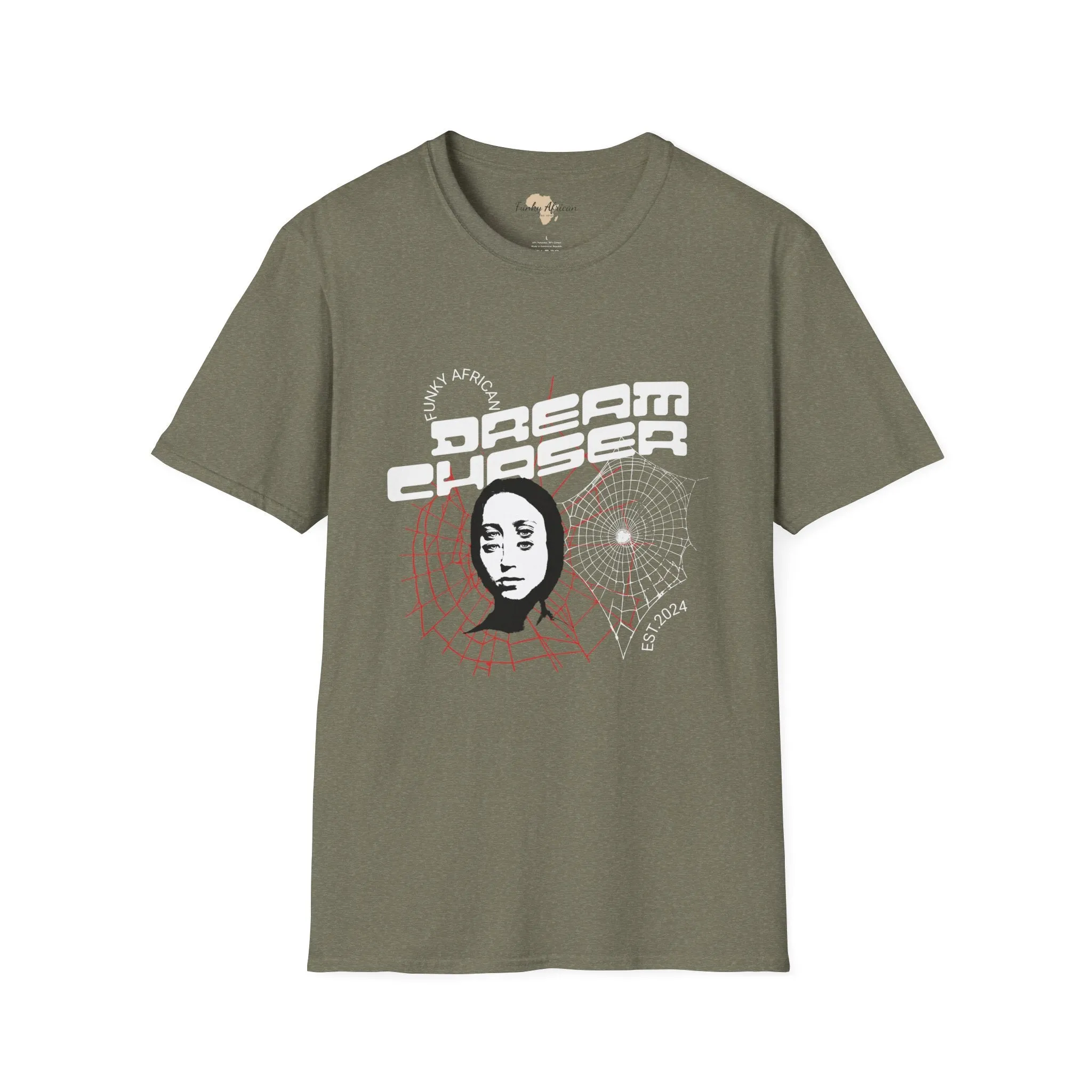 Dream chaser unisex softstyle tee