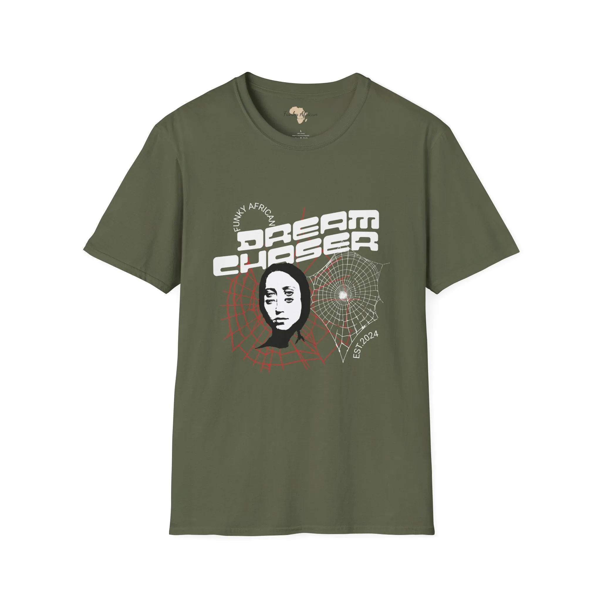 Dream chaser unisex softstyle tee