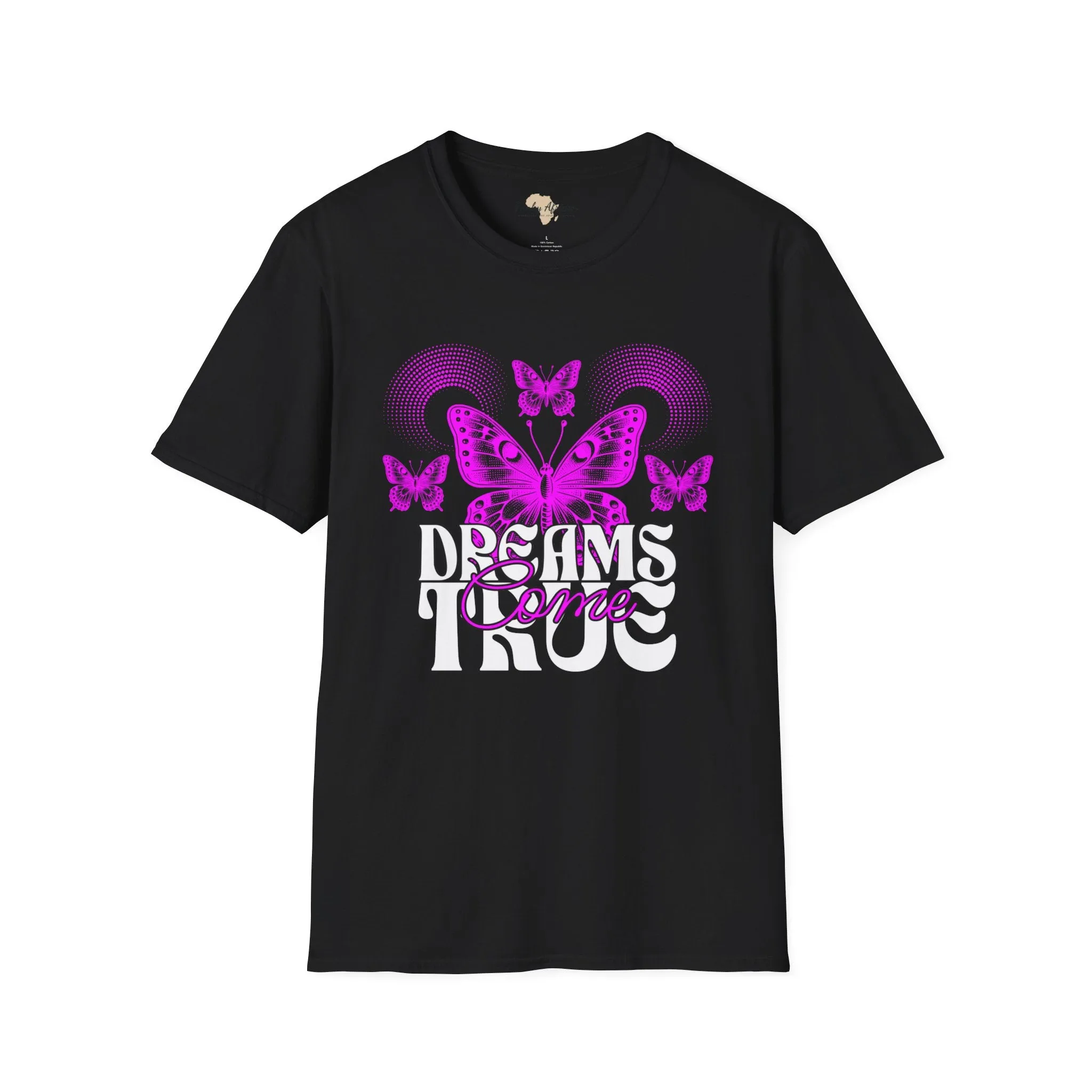 Dreams come true unisex softstyle tee