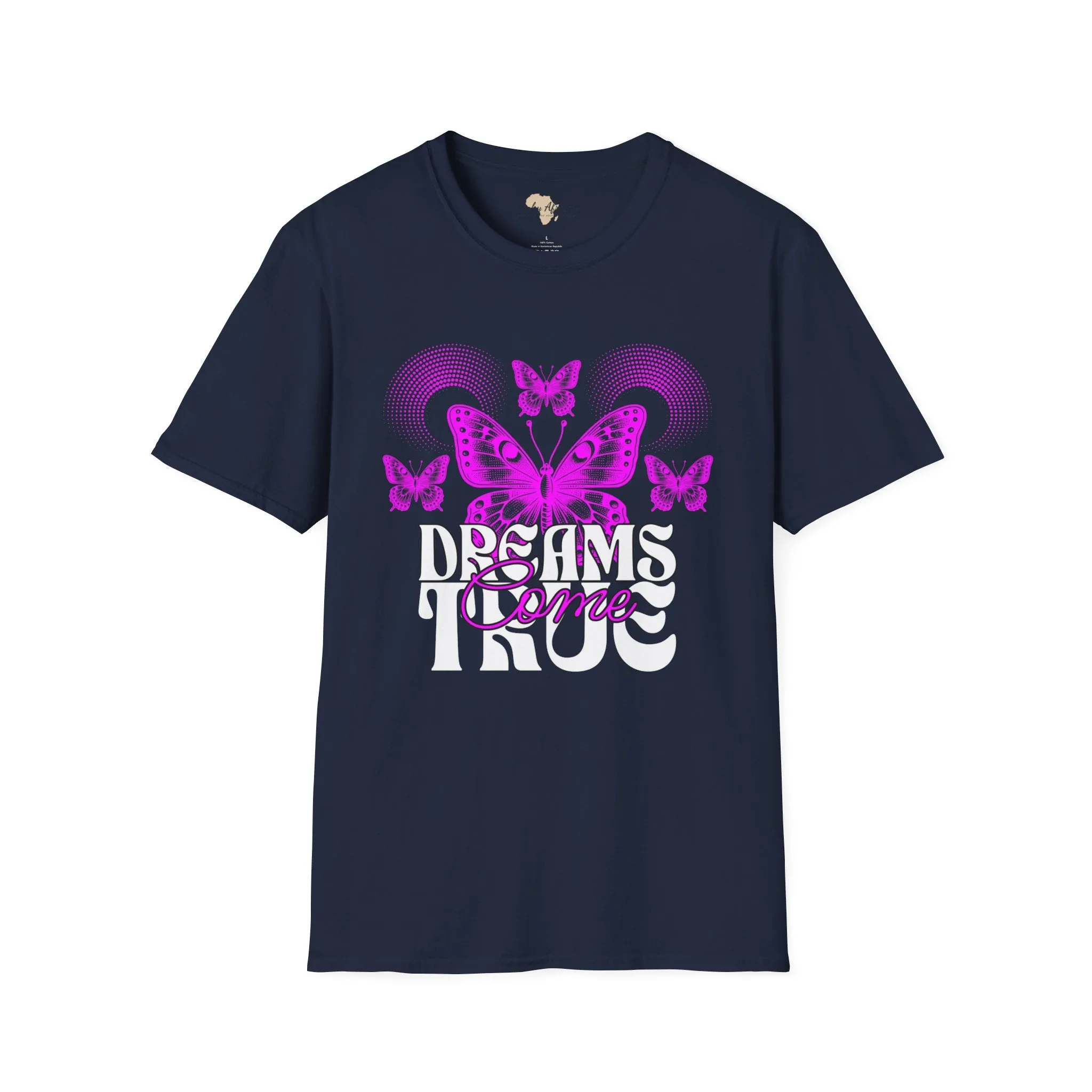 Dreams come true unisex softstyle tee