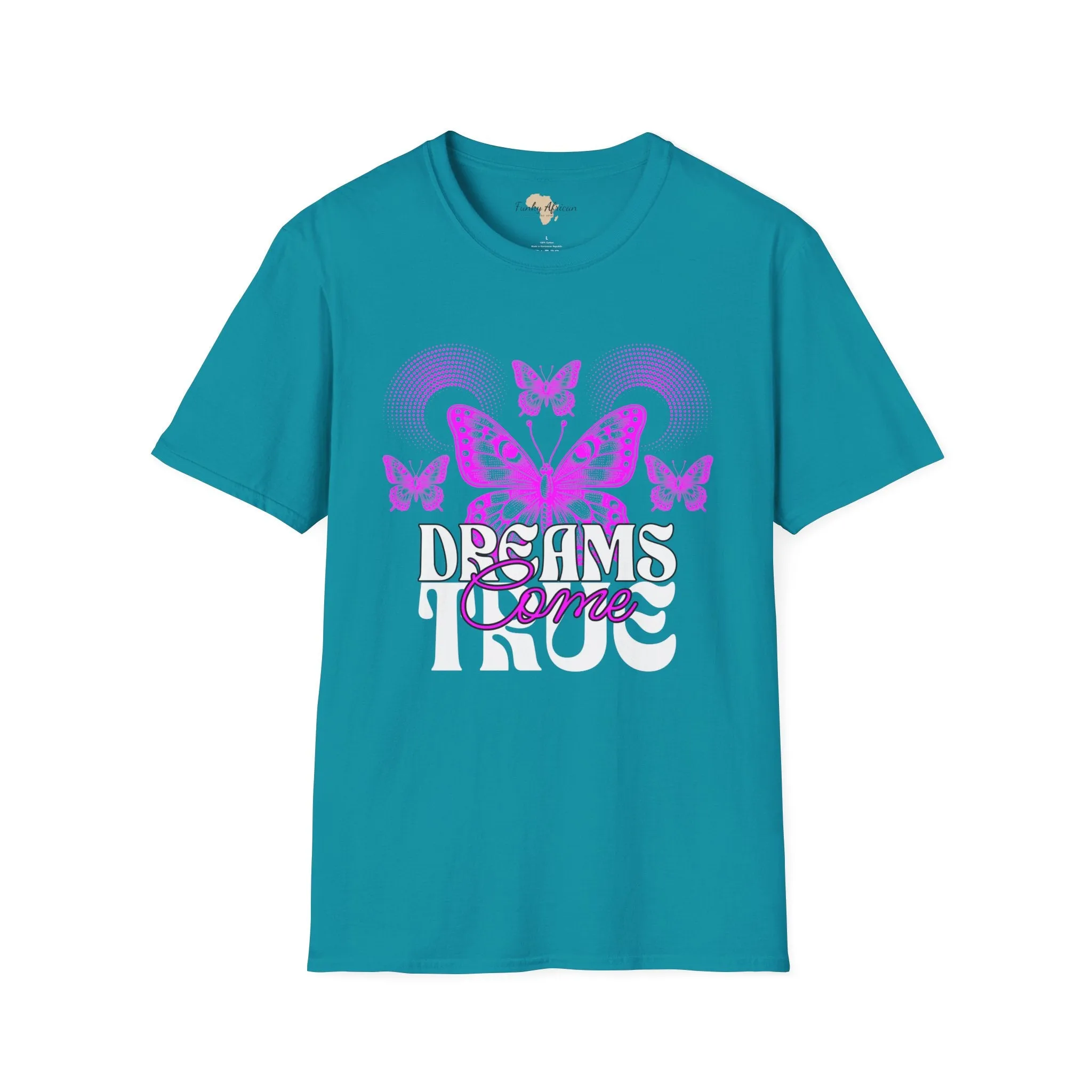 Dreams come true unisex softstyle tee