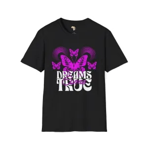 Dreams come true unisex softstyle tee