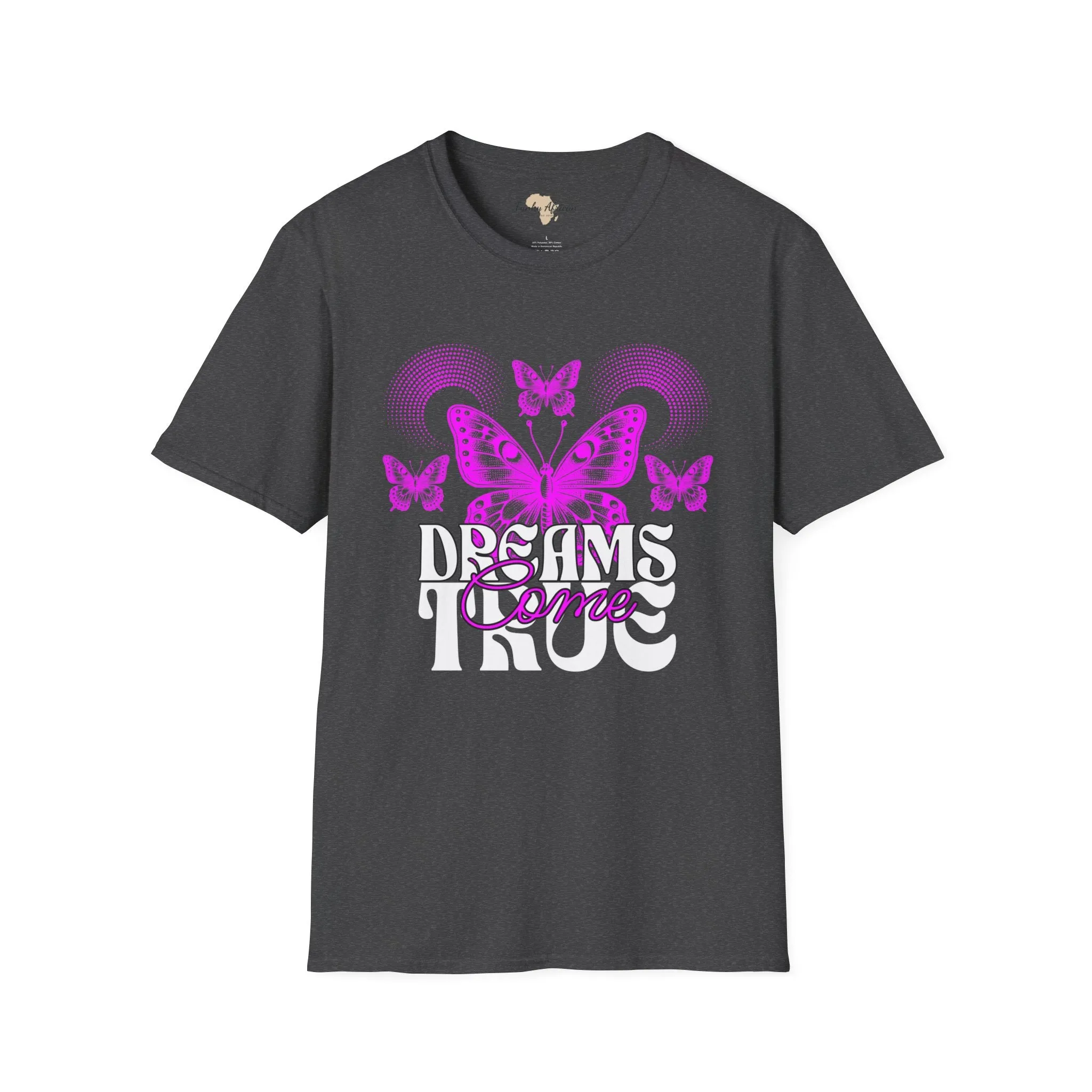 Dreams come true unisex softstyle tee
