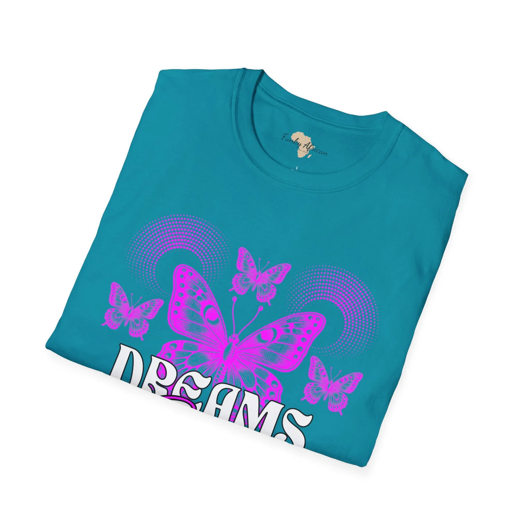 Dreams come true unisex softstyle tee