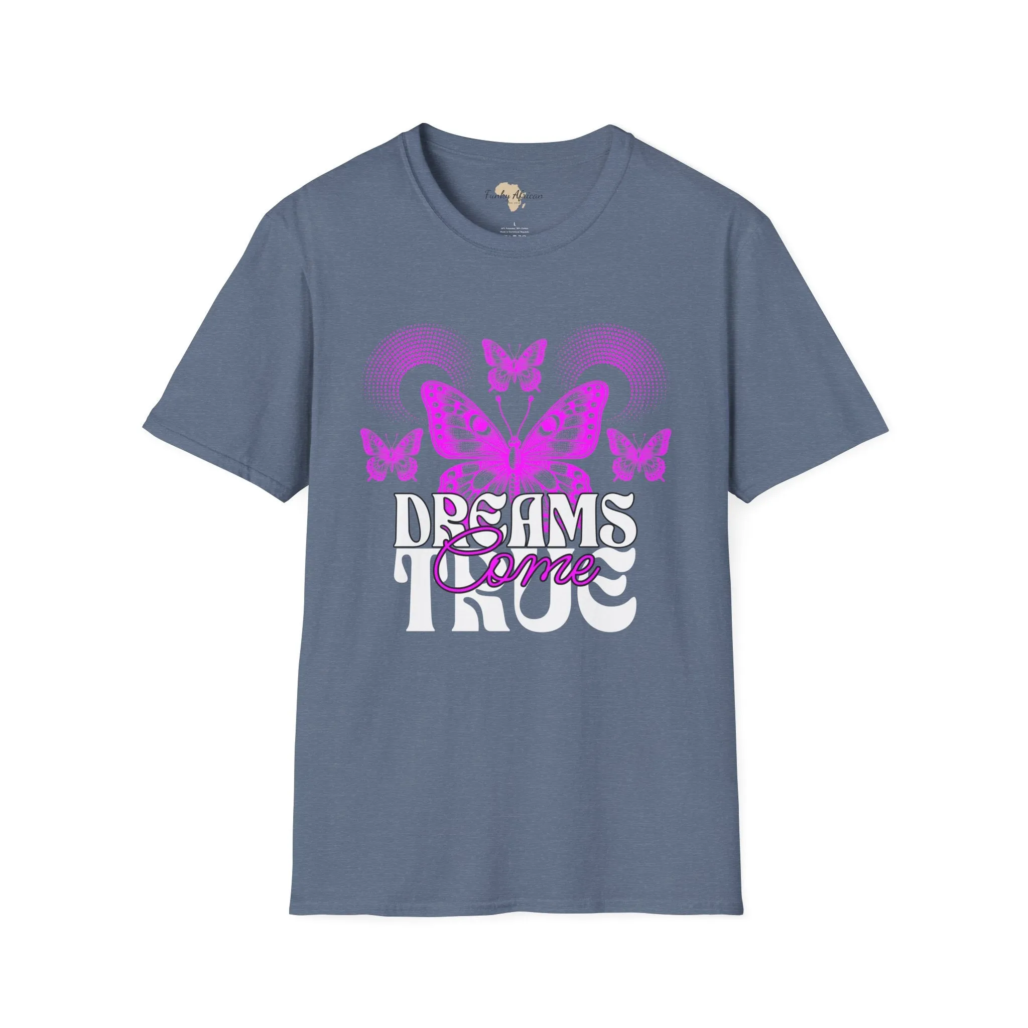 Dreams come true unisex softstyle tee