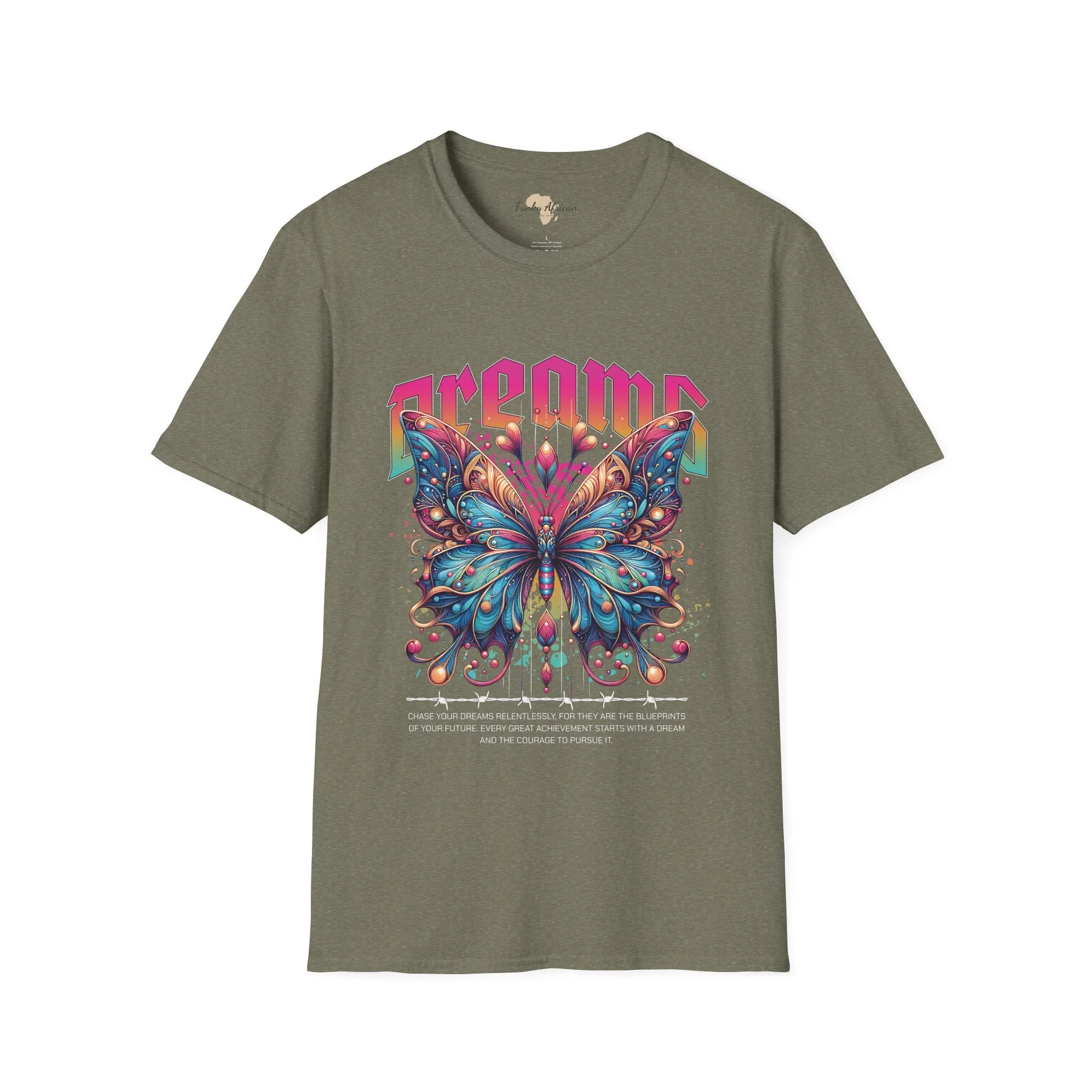 Dreams unisex softstyle tee