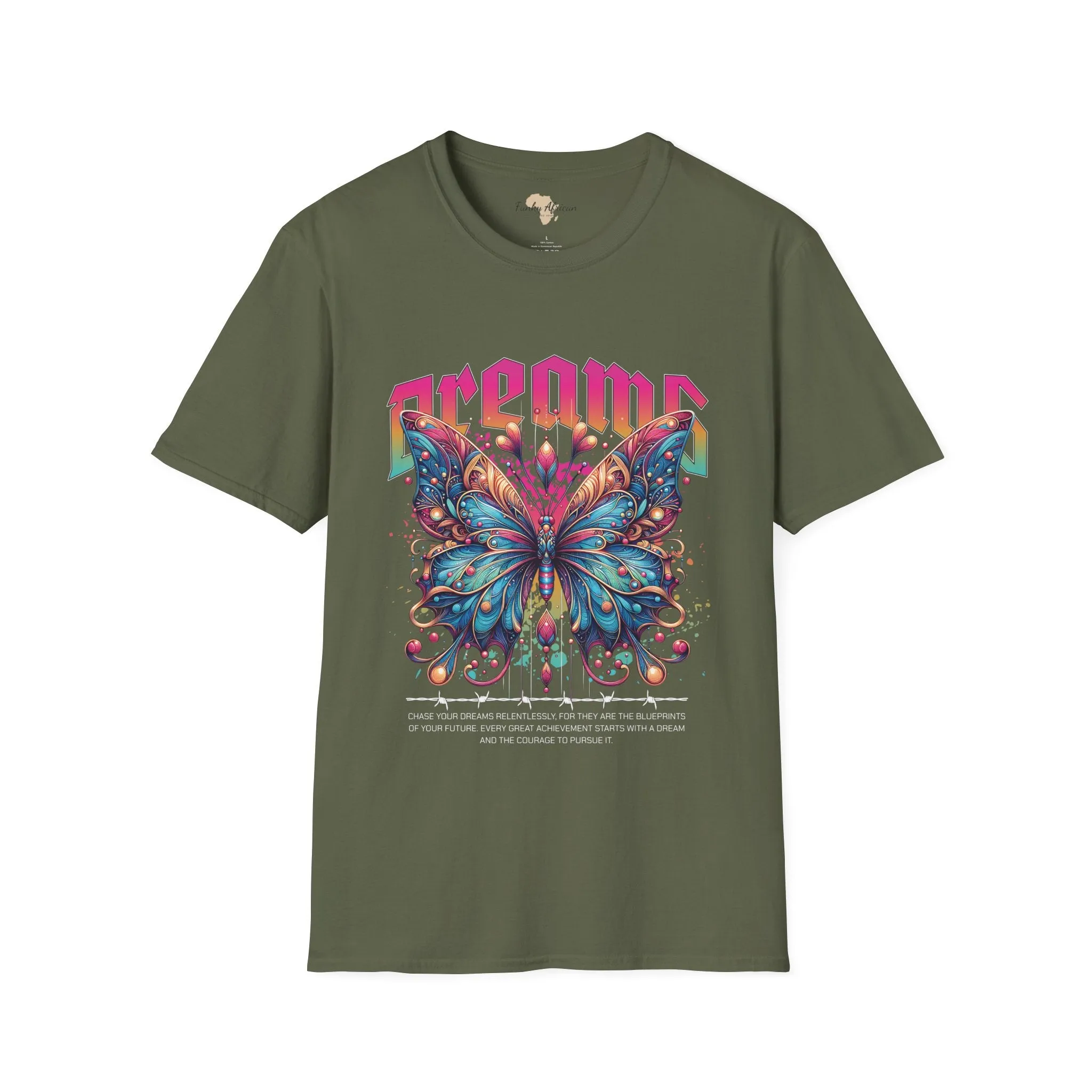 Dreams unisex softstyle tee