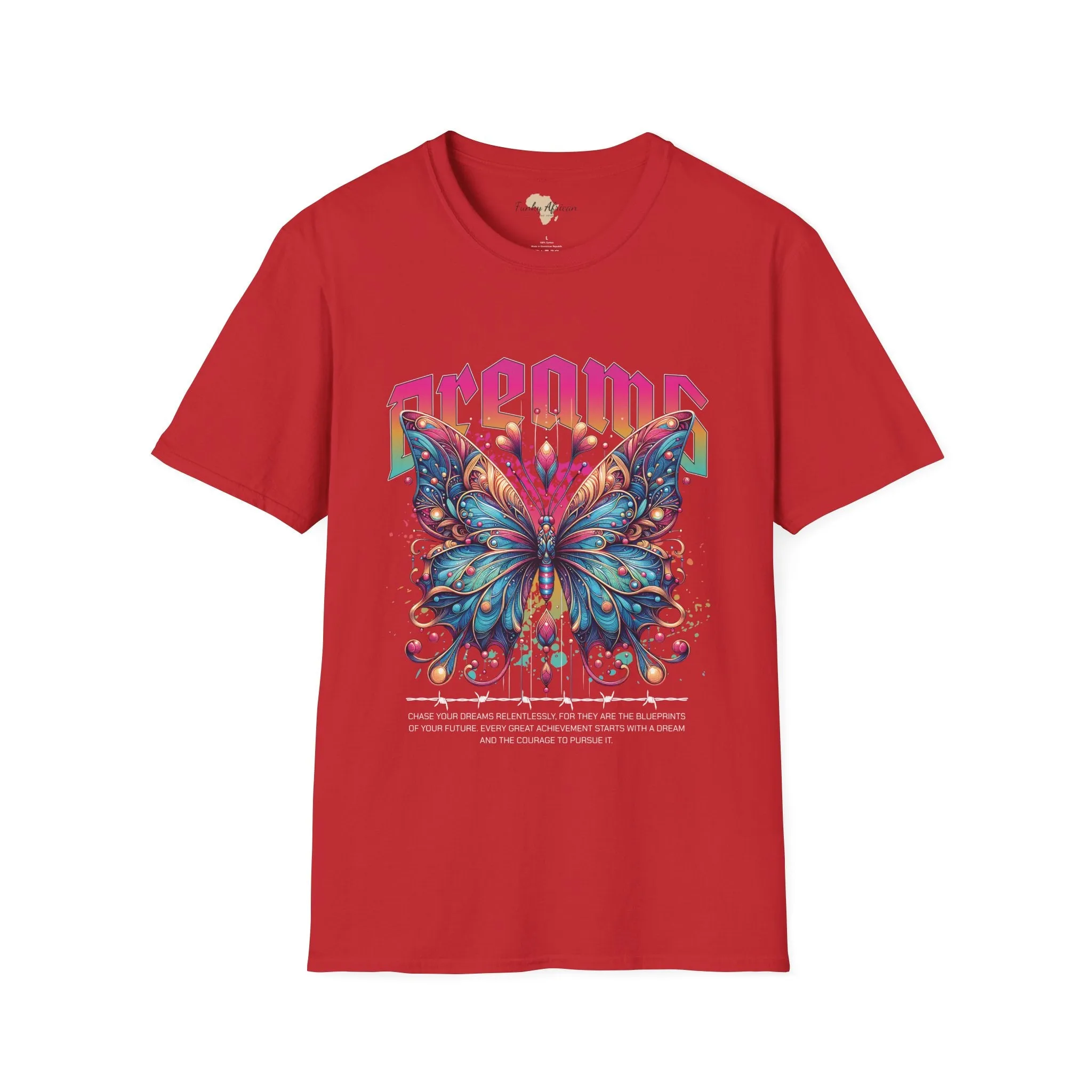 Dreams unisex softstyle tee
