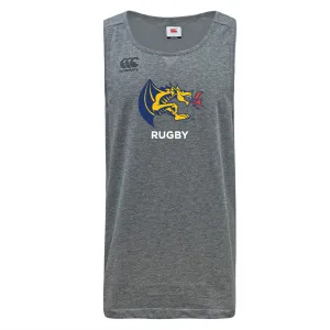 Drexel Rugby Tempo Vapodri Singlet by Canterbury