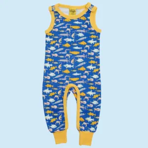 DUNS Fish Blue - Dungarees