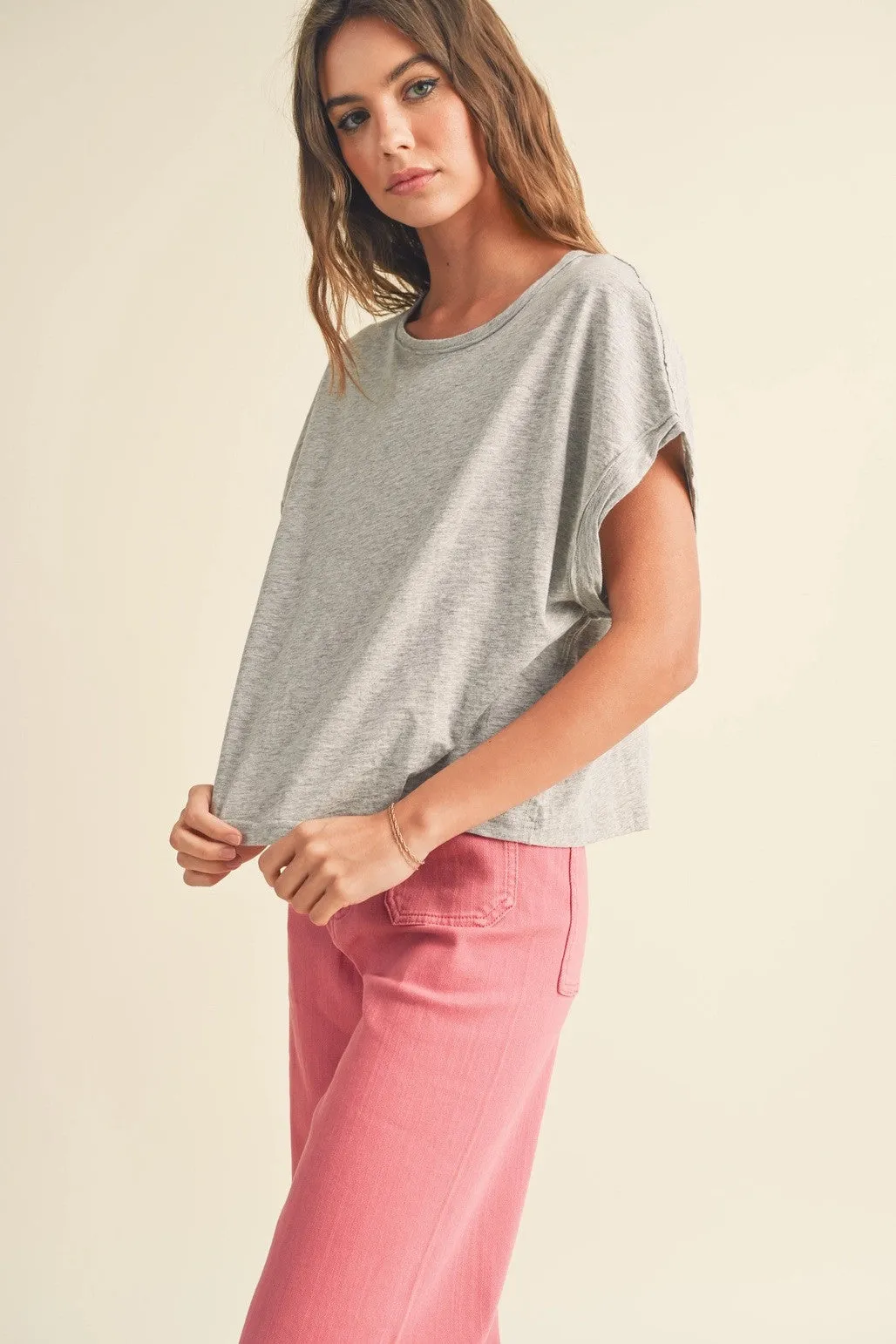 Dye & Wash T Shirt