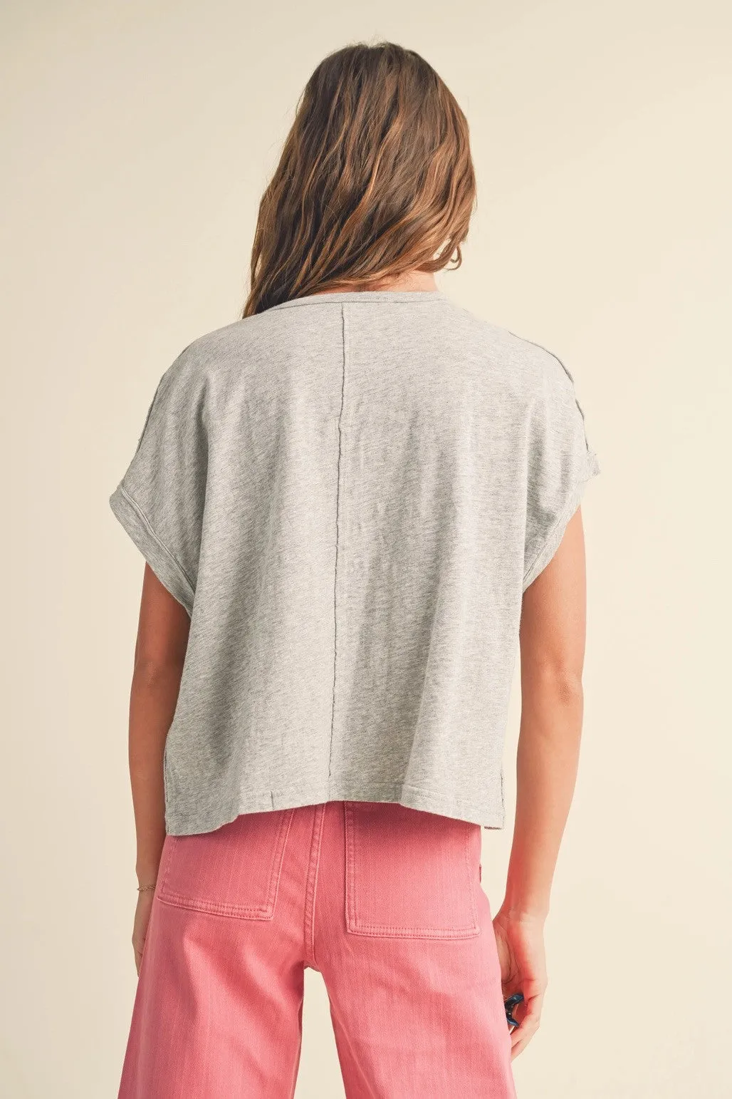 Dye & Wash T Shirt