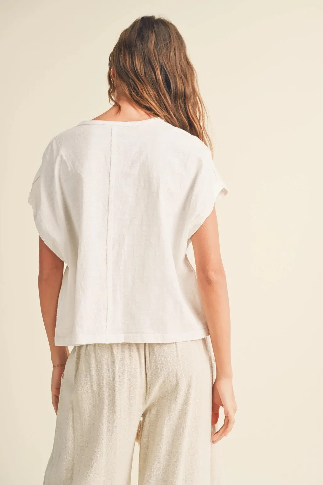 Dye & Wash T Shirt