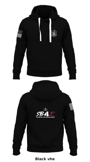 ECHO COMPANY "SPARTANS", 37th AEB Store 1  Core Men's Hooded Performance Sweatshirt - vhe