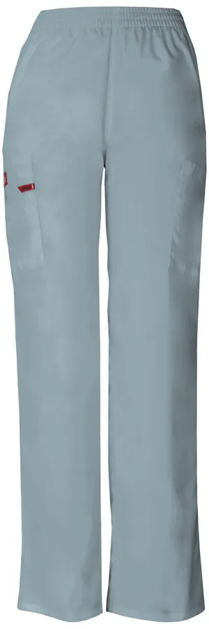 EDS Signature 86106 Natural Rise Tapered Leg Pull-On Pants Grey
