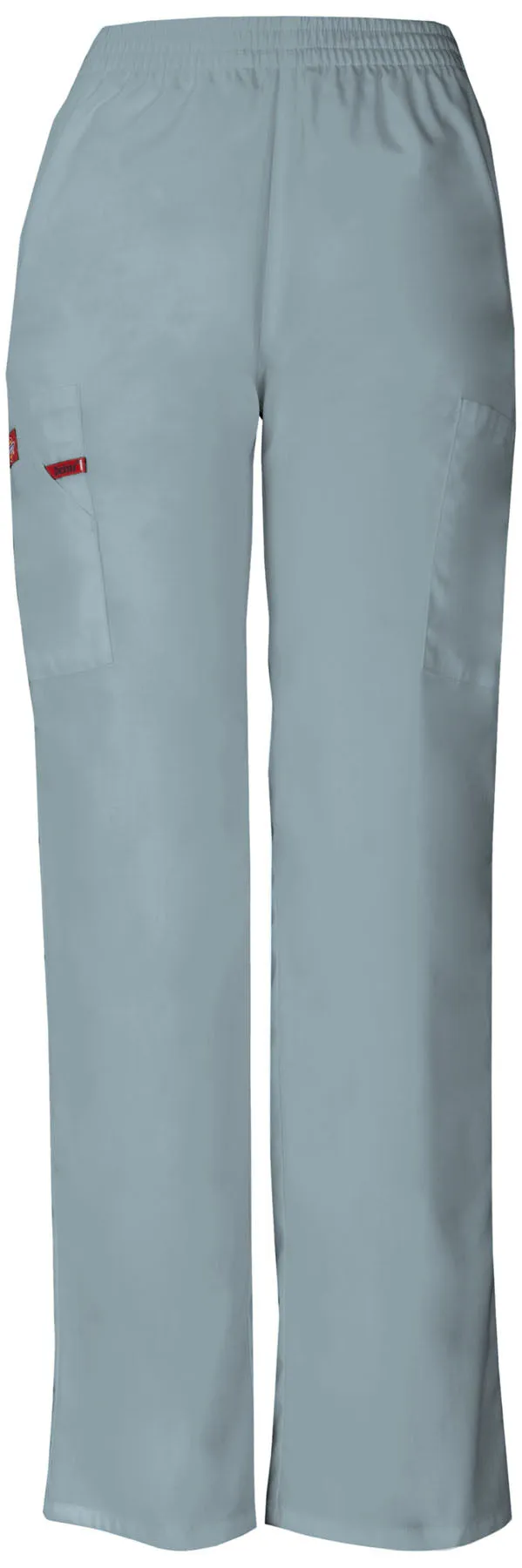 EDS Signature 86106 Natural Rise Tapered Leg Pull-On Pants Grey