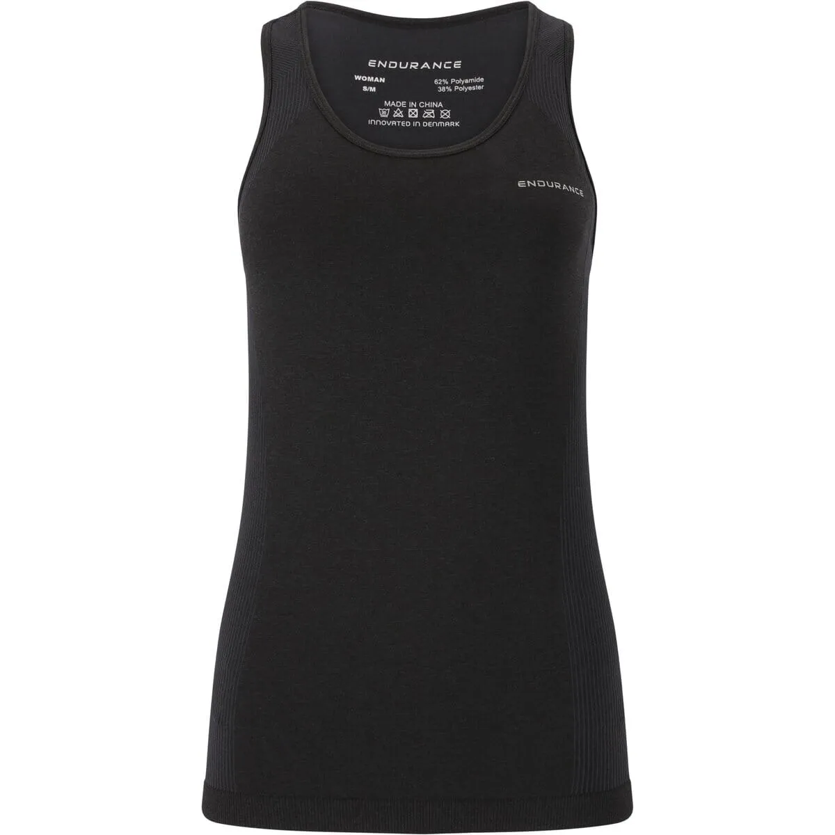 ENDURANCE HALEN W SEAMLESS TOP