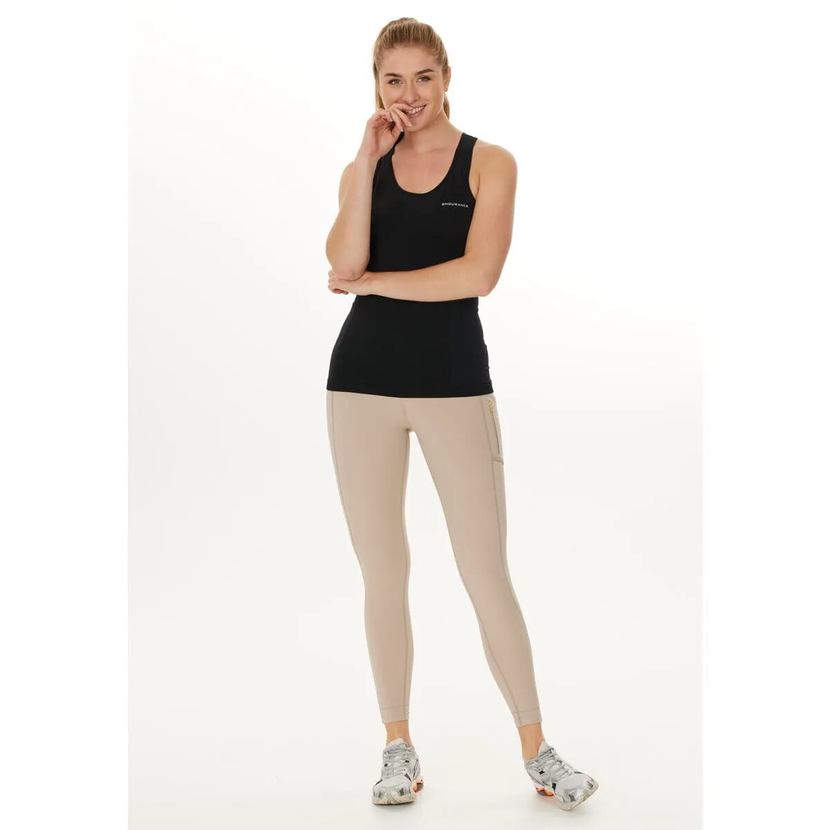 ENDURANCE HALEN W SEAMLESS TOP