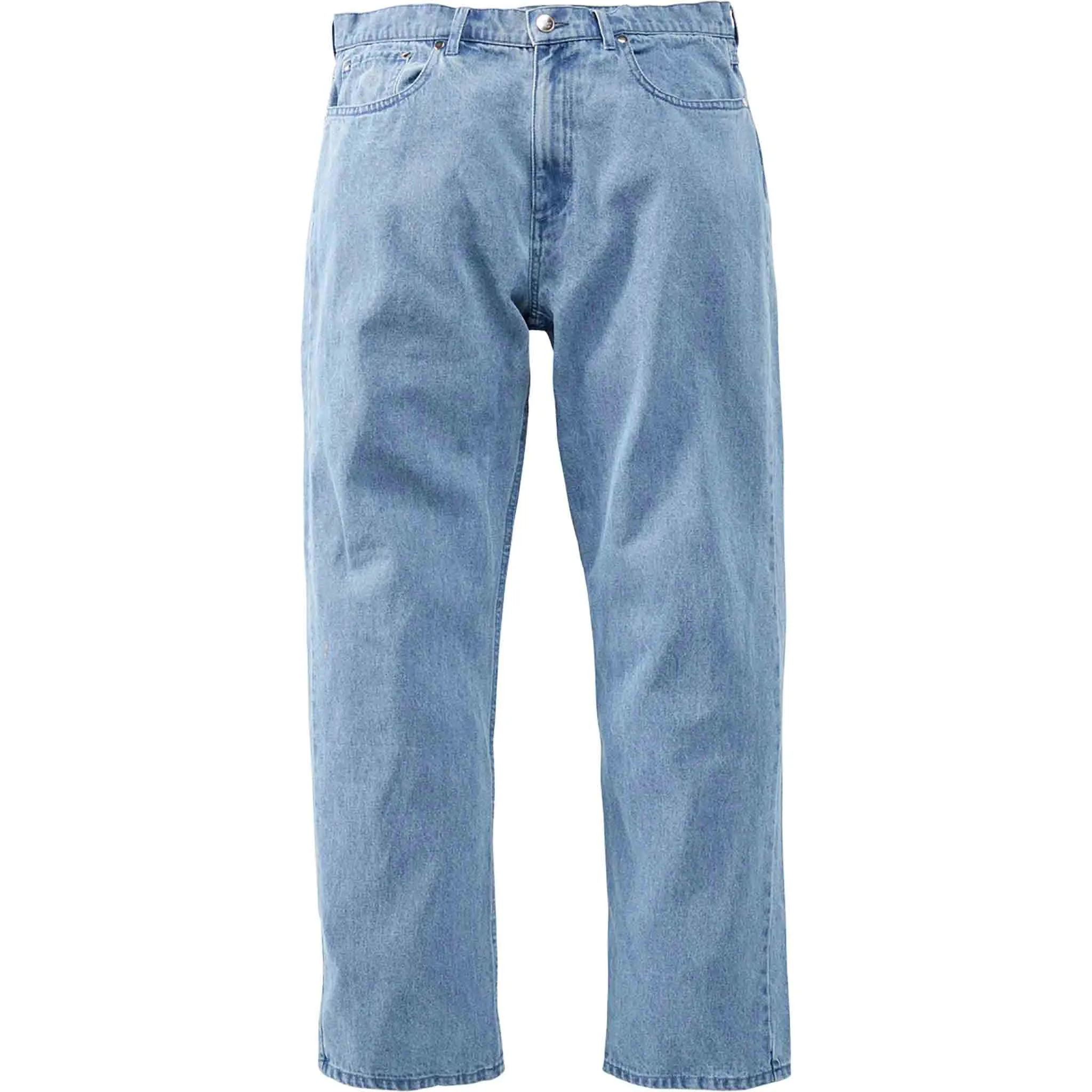 ES Baggy Denim Jeans Light Blue