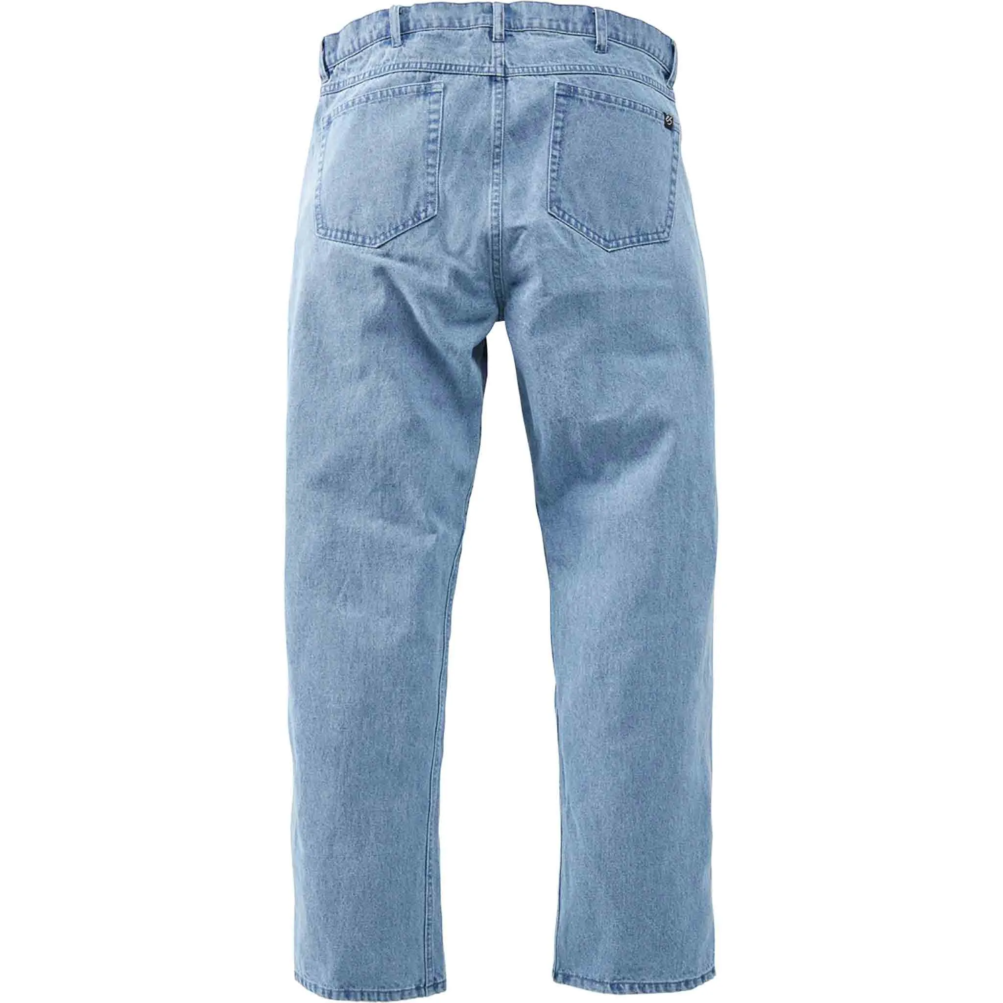 ES Baggy Denim Jeans Light Blue