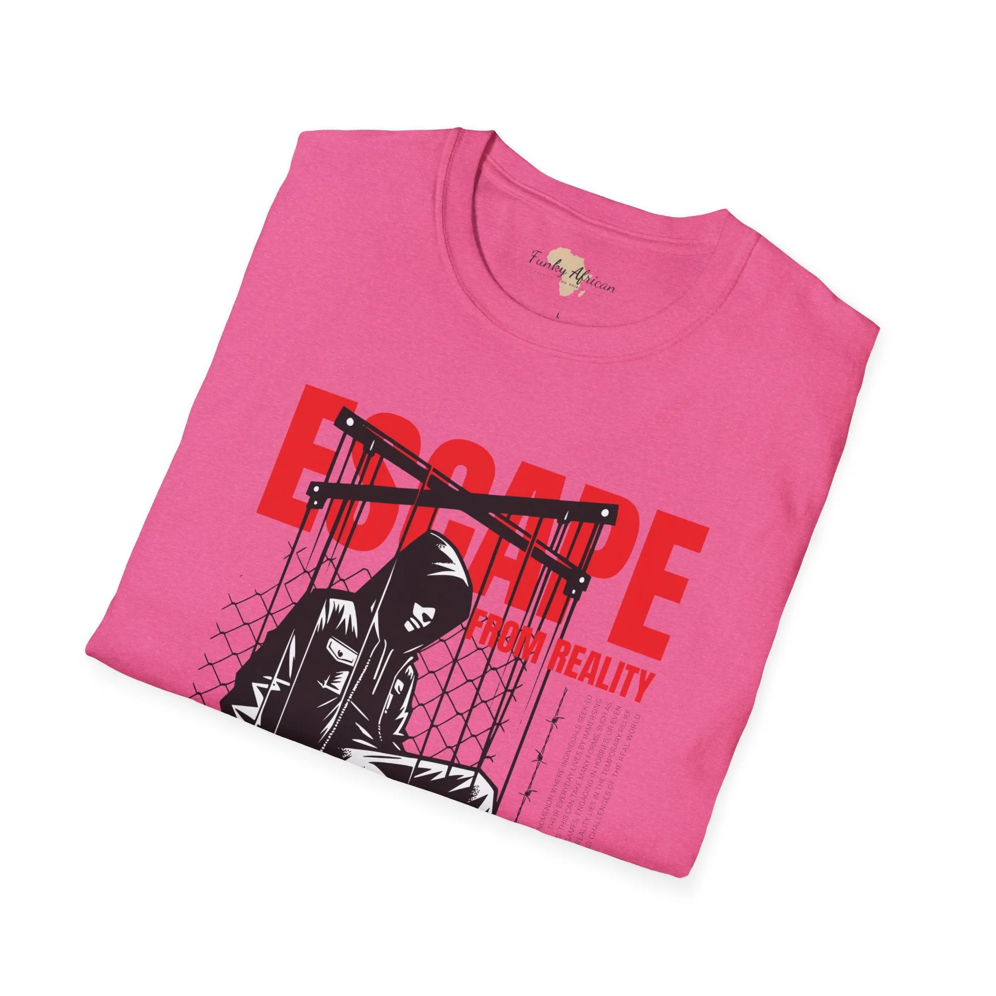 Escape from reality unisex softstyle tee